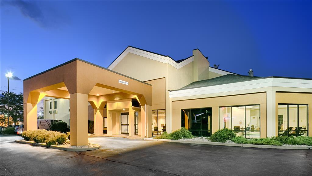 Quality Inn & Suites Southport Indianápolis Exterior foto
