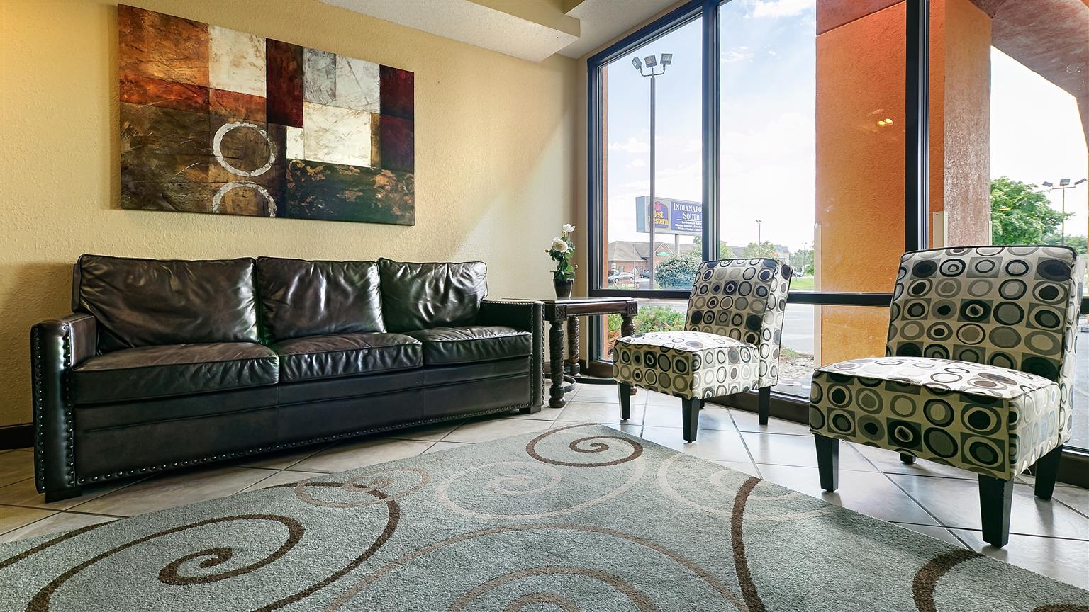 Quality Inn & Suites Southport Indianápolis Interior foto