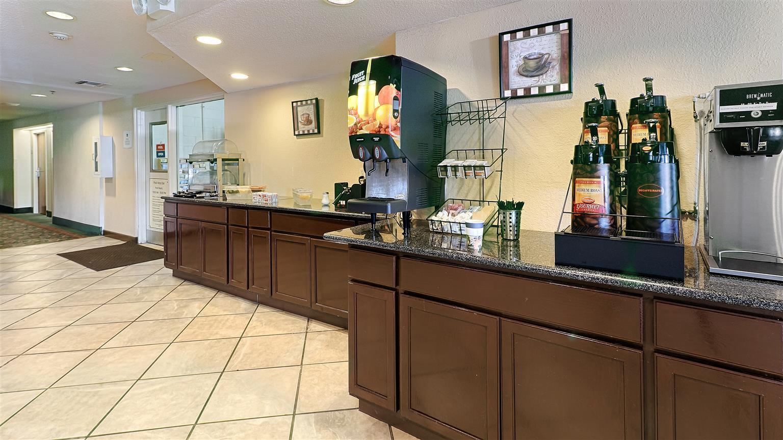 Quality Inn & Suites Southport Indianápolis Restaurante foto